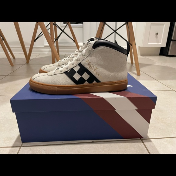 Bally Mens Hightop sneakers, Brand new, size 8.5 - Picture 4 of 7